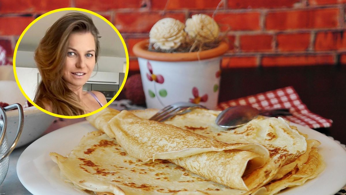 Naleśniki wg Ani Lewandowskiej. 