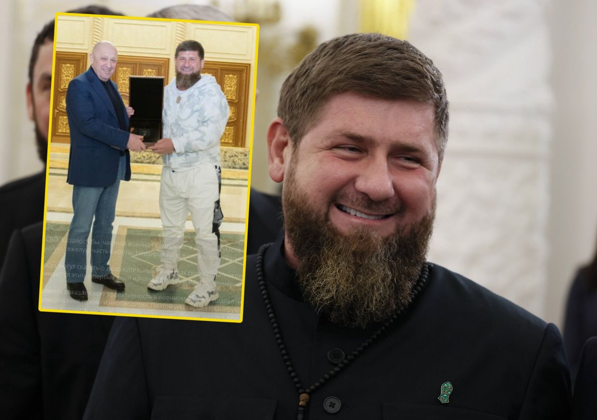 Kadyrow pozazdrościł Prigożynowi. Ma pomysł na biznes