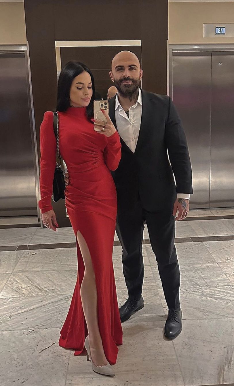 Akop Szostak i Sylwia Szostak