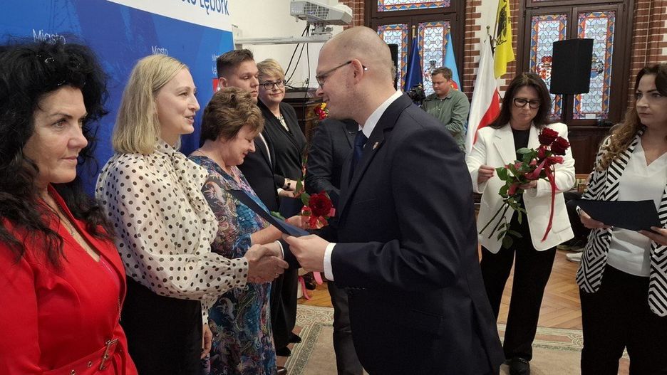 Dzień Edukacji Narodowej w lęborskim ratuszu