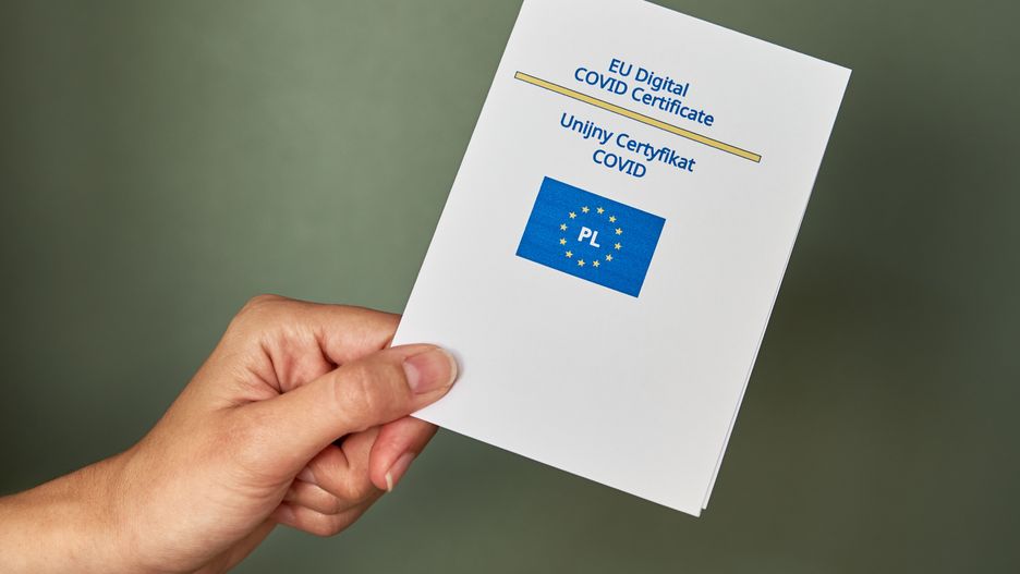 Unijny certyfikat COVID 