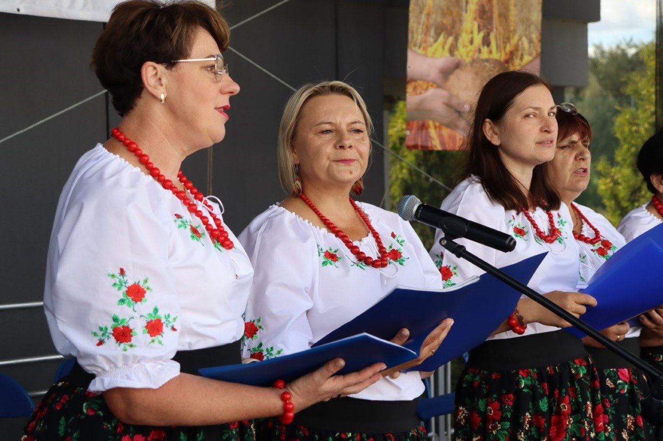 Dożynki gminno-parafialne w Witoni