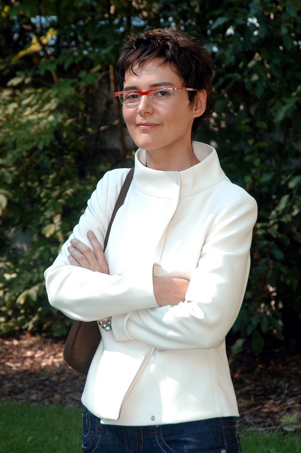 Kazimiera Szczuka przed laty 