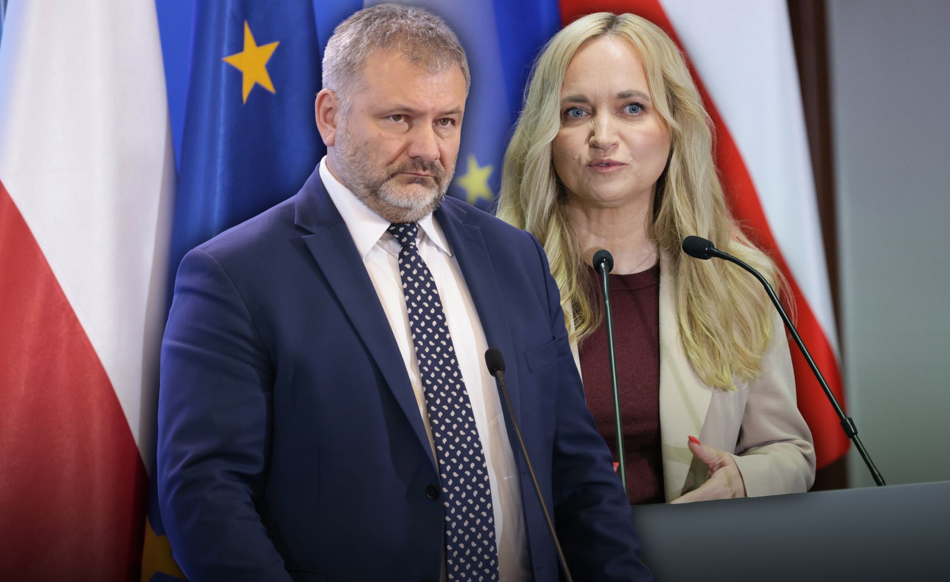 Ministrowie w ogniu politycznej burzy