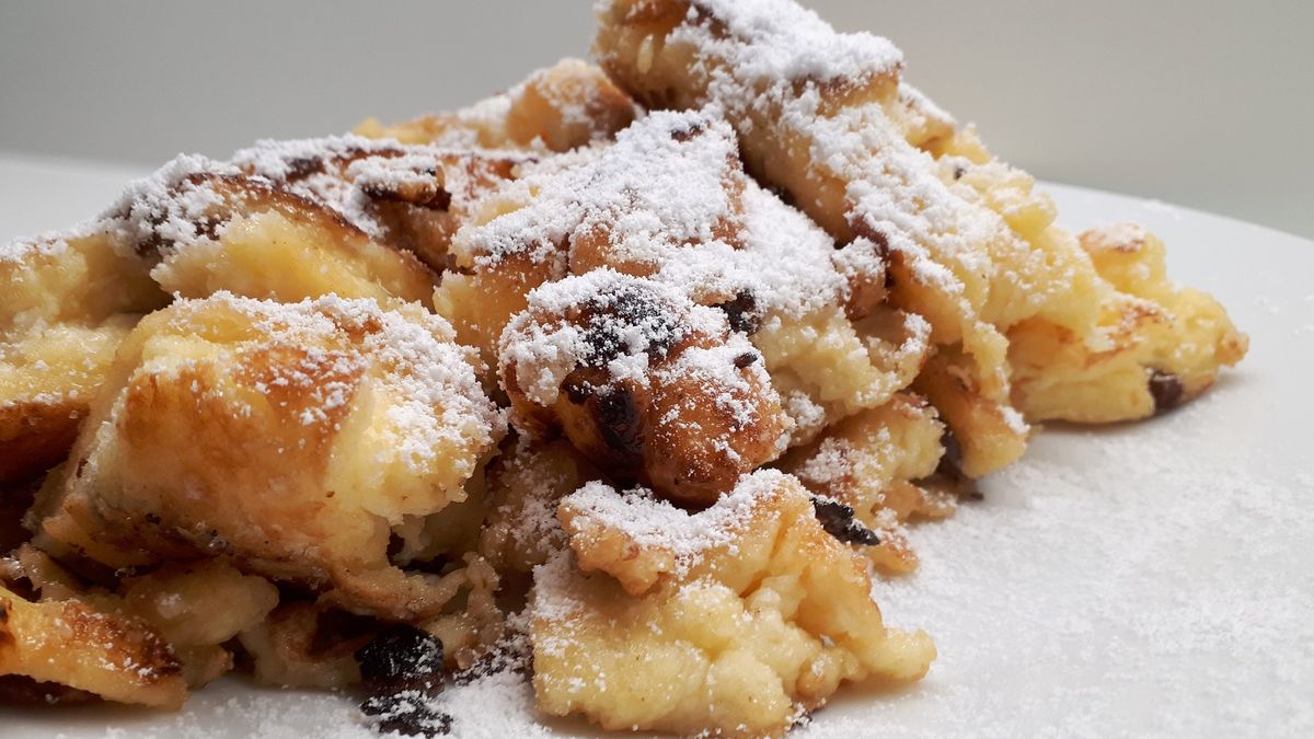 Kaiserschmarrn (omlet cesarski).