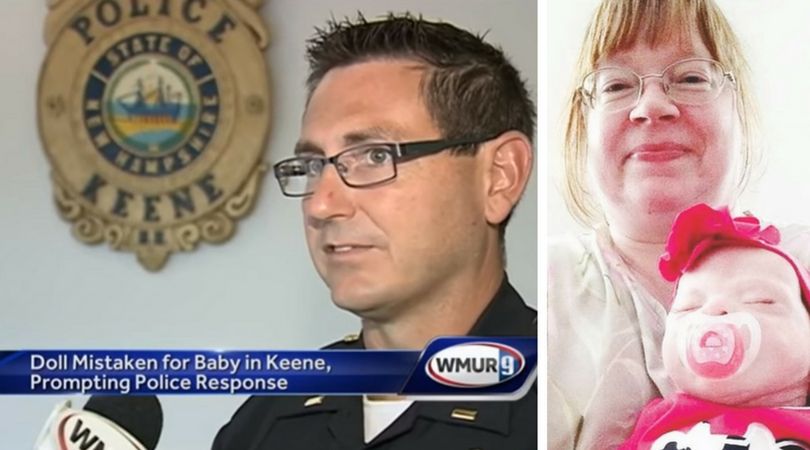 Policjant Jason Short oraz Carolynne Seiffert