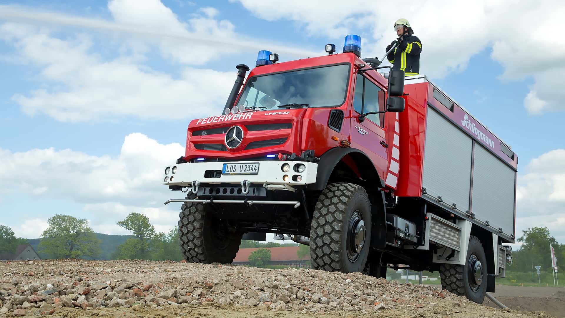 Mercedes Unimog