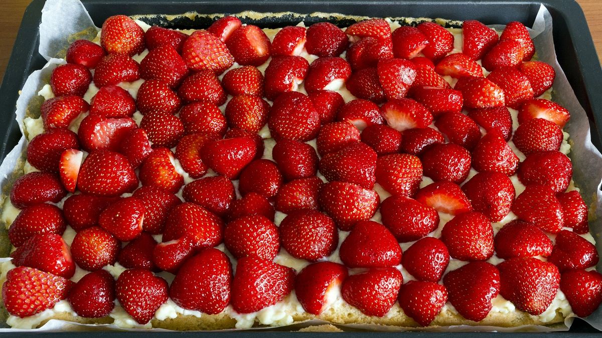 To ciasto z truskawkami zawsze wychodzi idealne