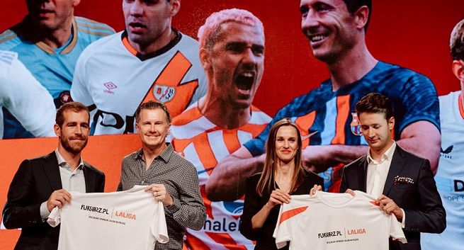 Fuksiarz.pl sponsorem ligi hiszpańskiej