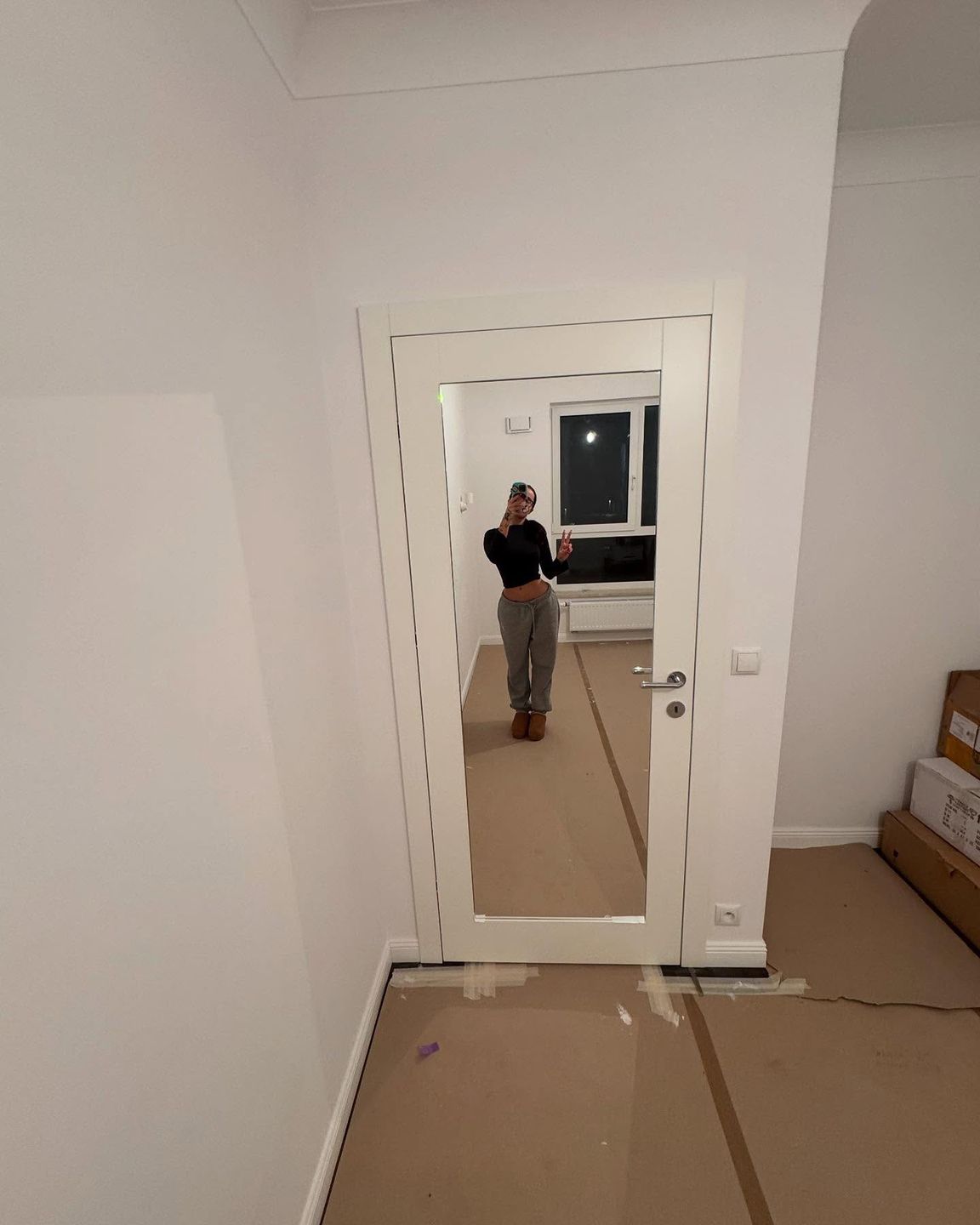 Fagata chwali się wnętrzami nowego mieszkania