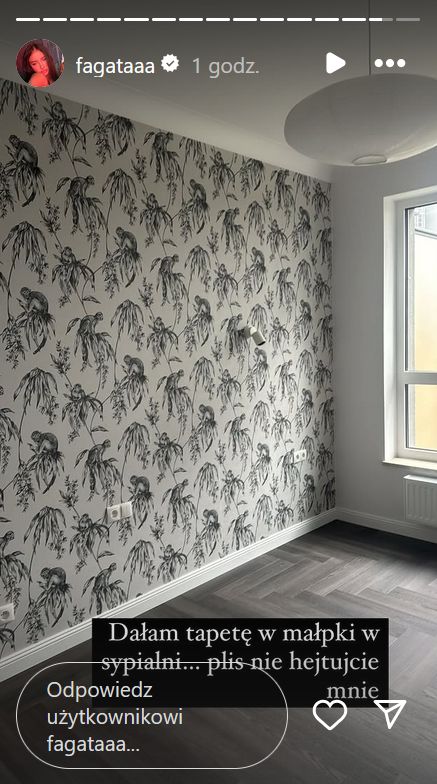 Fagata urządza nowe mieszkanie 