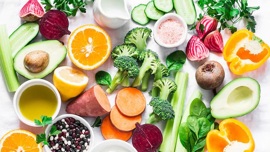 warzywa vegetables witaminy zdrowa dieta 