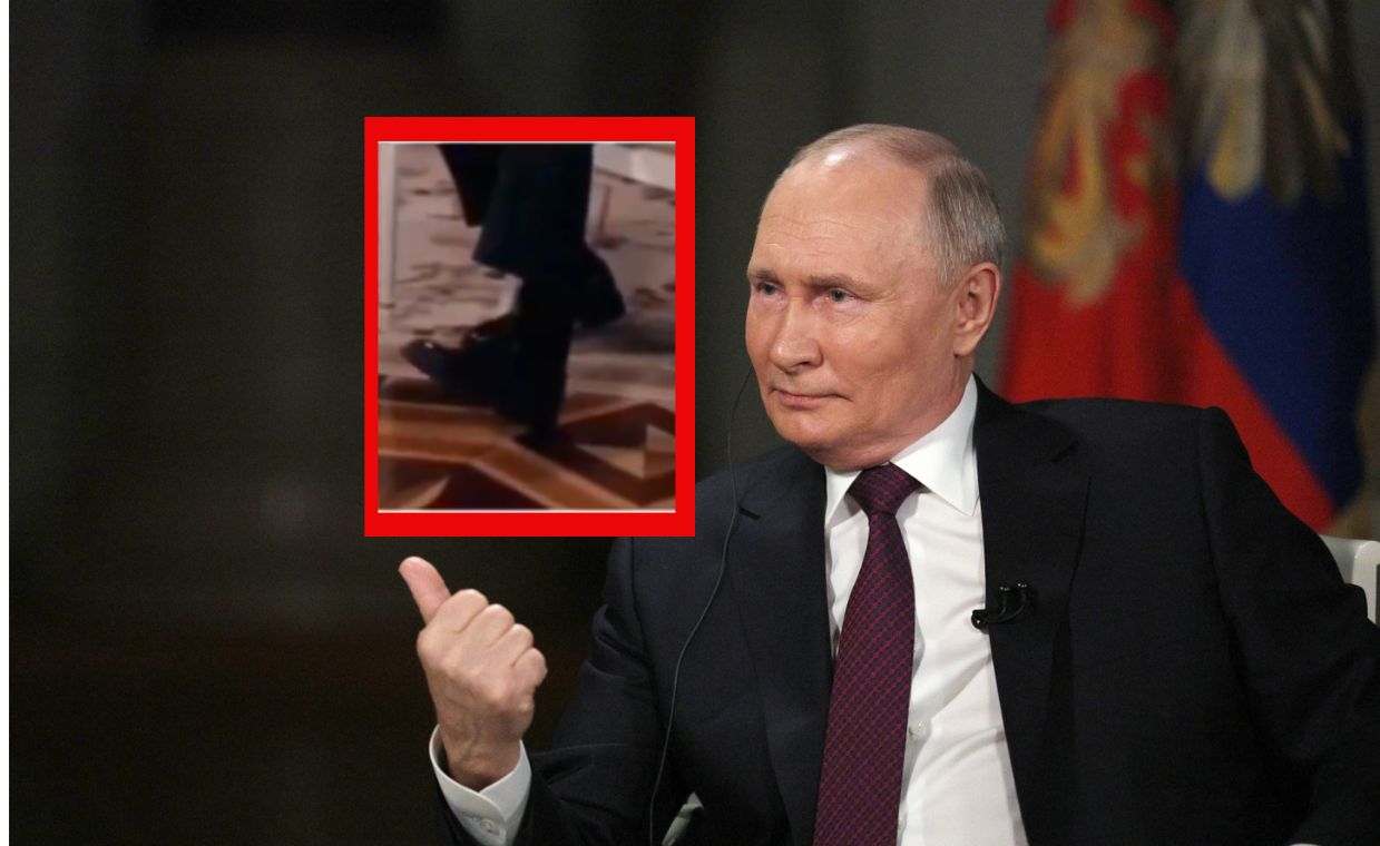 Putin's strange movements