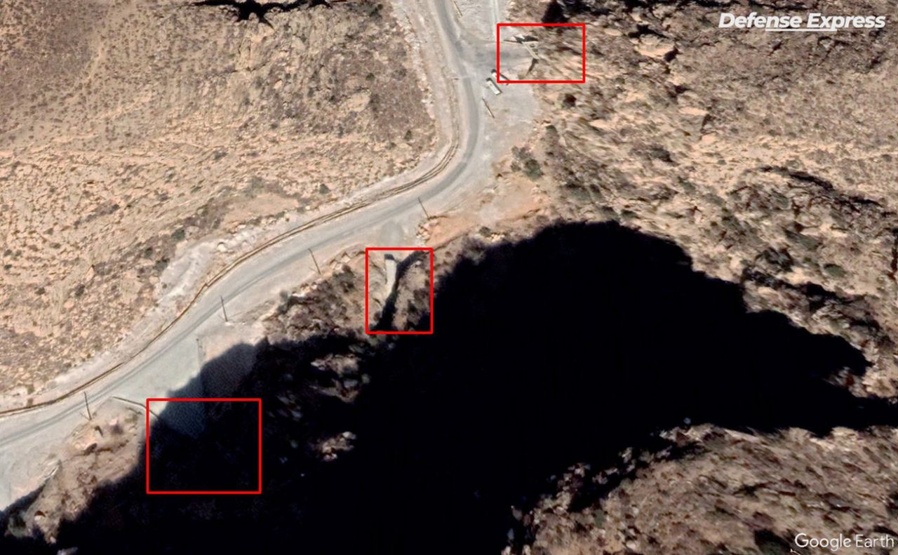 Iran's missile launch site uncovered, puzzles experts