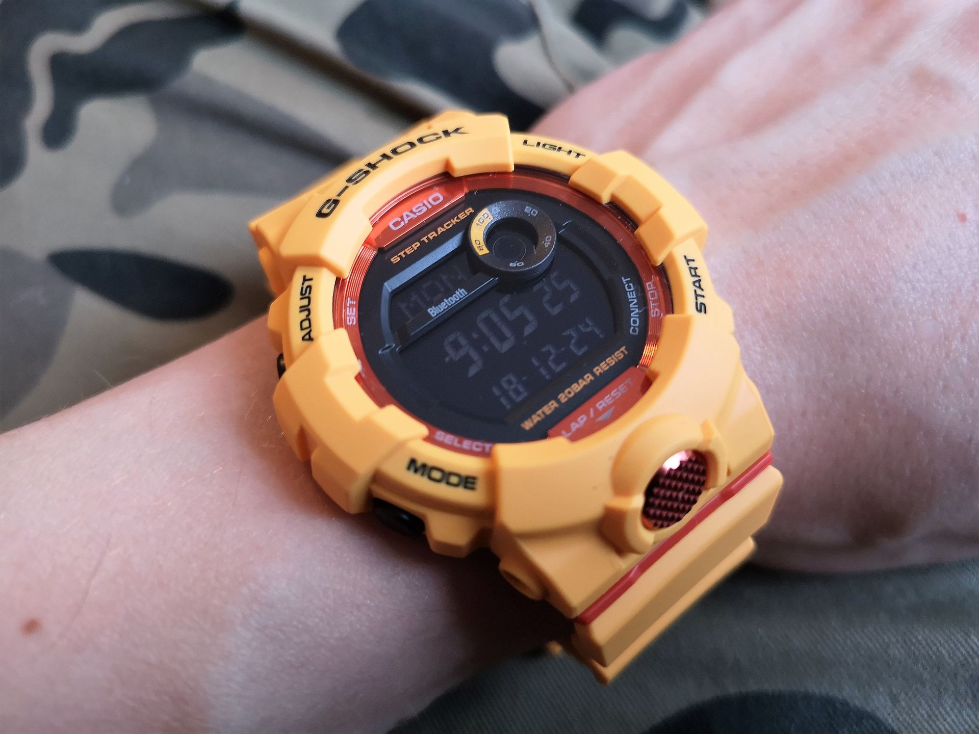 Test Casio G-Shock GBD-800 – odporny, wielofunkcyjny, z pierwiastkiem inteligencji 11