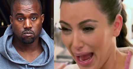 Kim PŁAKAŁA przez... wypowiedź Kanye o NIEWOLNICTWIE! "Czasem mamy różne poglądy..."