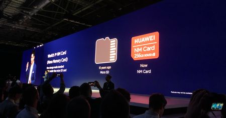 Huawei zastąpi karty pamięci microSD własnym standardem
