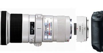 Canon EOS 1D X bez autofokusu z niektórymi obiektywami
