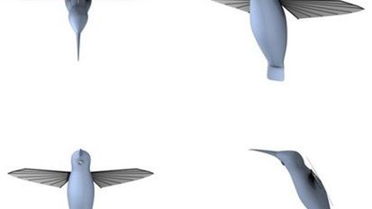 DARPA pracuje nad szpiegowskim... ptaszkiem (wideo) 1