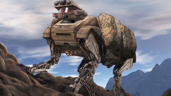 AlphaDog - poznajcie większego brata BigDoga! [wideo] 1