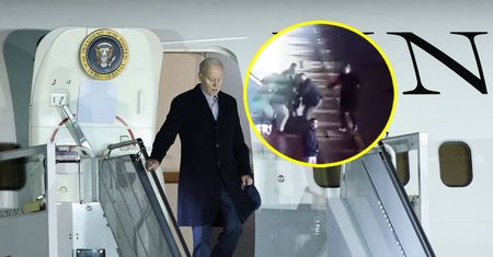 Joe Biden w Polsce. Jego współpracownik nagle runął na ziemię