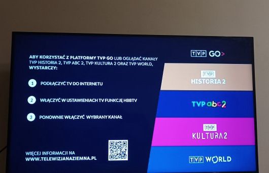 Problemy z obsługą HbbTV. "Niedopracowana na niskobudżetowych telewizorach"