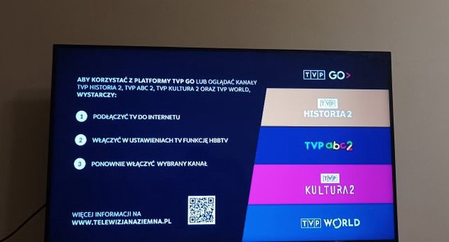 Problemy z obsługą HbbTV. "Niedopracowana na niskobudżetowych telewizorach"