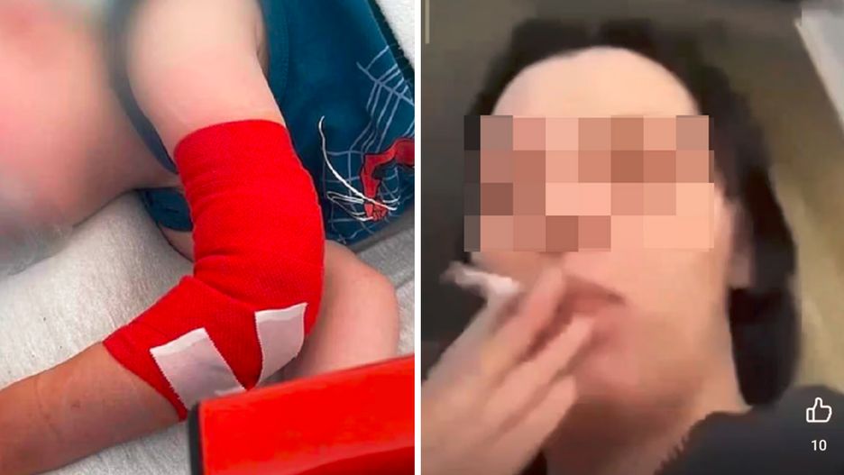 Andzelika I. chwali się w sieci nagraniami, na których znęca się and 4-letnim Erykiem