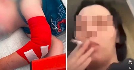 Zatrważające nagrania. Matka znęca się nad 4-latkiem