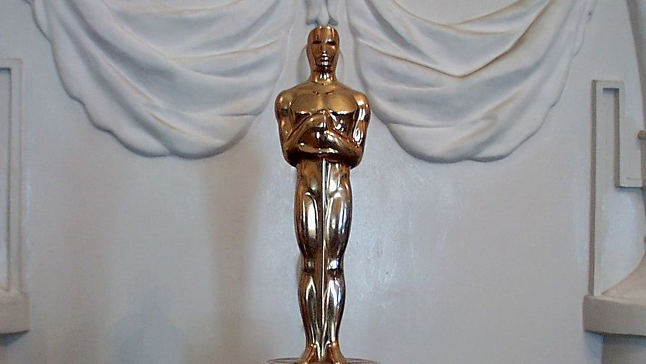 Statuetka Oscara, którą otrzymał Artur Rubinstein