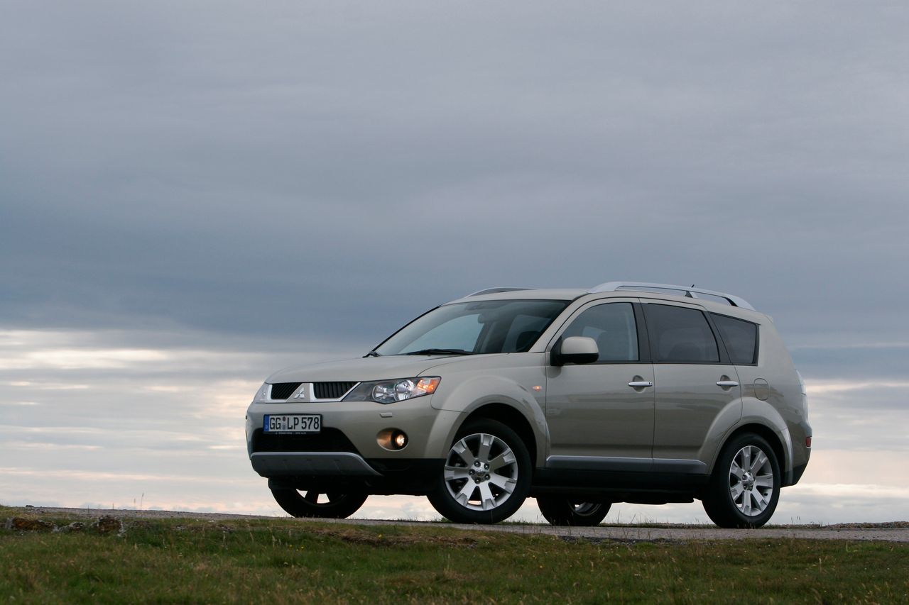 Używany Mitsubishi Outlander II: wybierz rozsądnie, a nie będziesz żałował