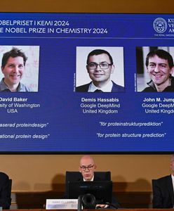 Przyznano Nagrodę Nobla z chemii