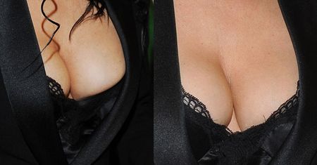 Głęboki dekolt 43-latki! (FOTO)