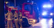 Tragedia w Gnieźnie. Strażacy zobaczyli płonące ciało