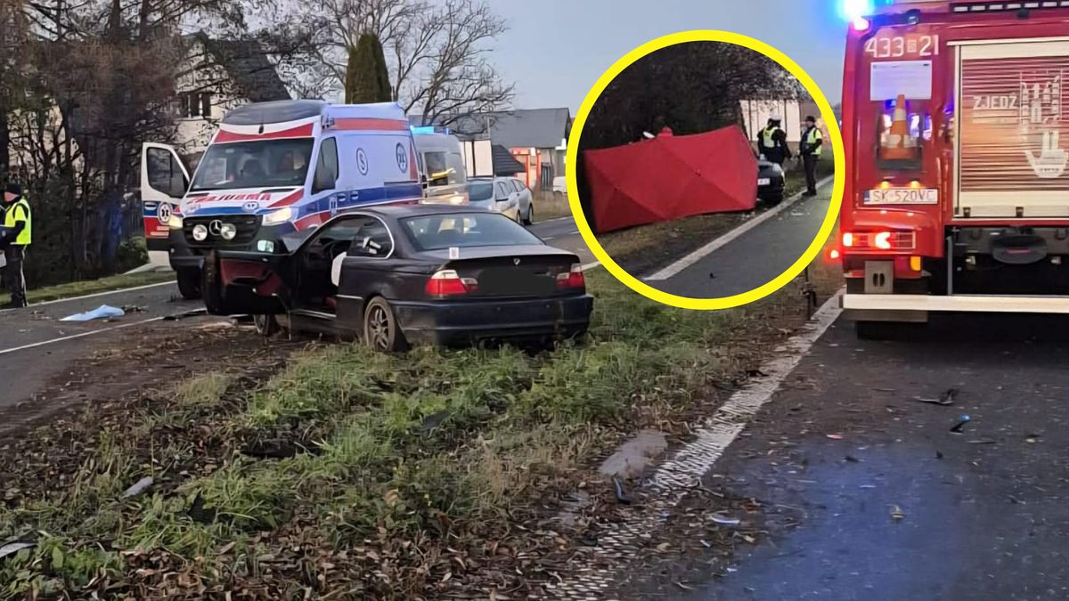 Tragiczny wypadek w Cieszynie.