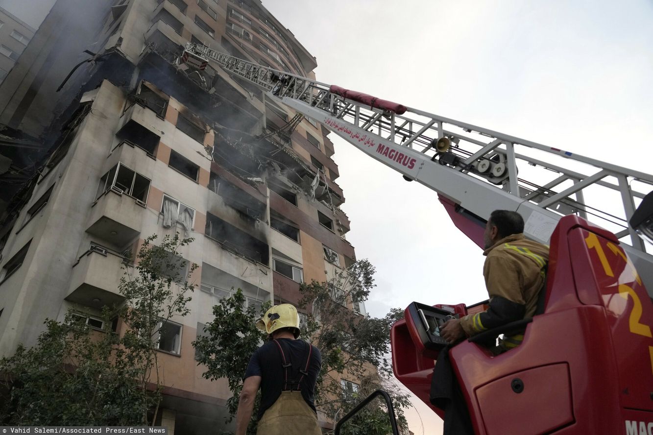 "Nikt nie ucierpiał". MSZ o ataku na Iran