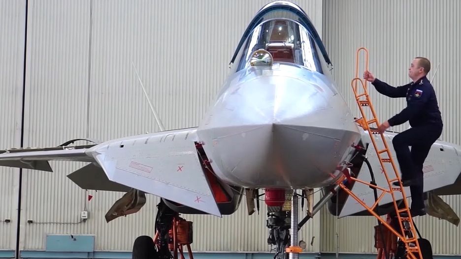 Rosja zamówiła 76 myśliwców Su-57. Samoloty są już w produkcji