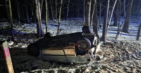 Tragedia. Nie żyje 31-letni kierowca