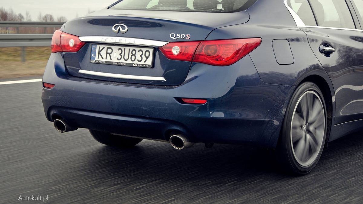 Samochody Infiniti kupisz do 30 marca 2020 roku. O serwis i części nie musisz się martwić.