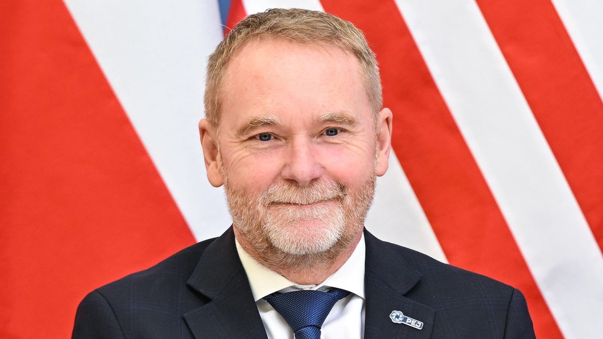 Wiceprezes Polskich Elektrowni Jądrowych Piotr Piela

