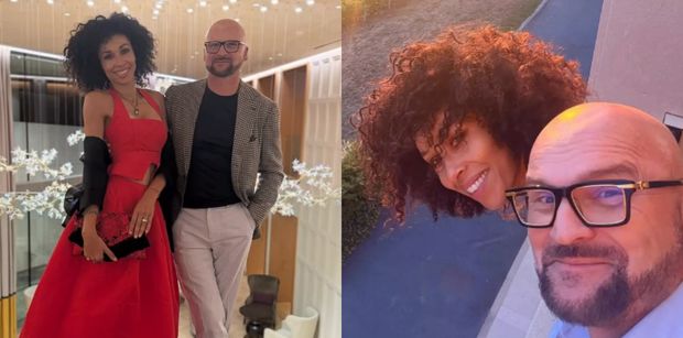Omenaa Mensah i Rafał Brzoska celebrują rocznicę na bogato: romantyczna kolacja i tworzenie własnego szampana (ZDJĘCIA)