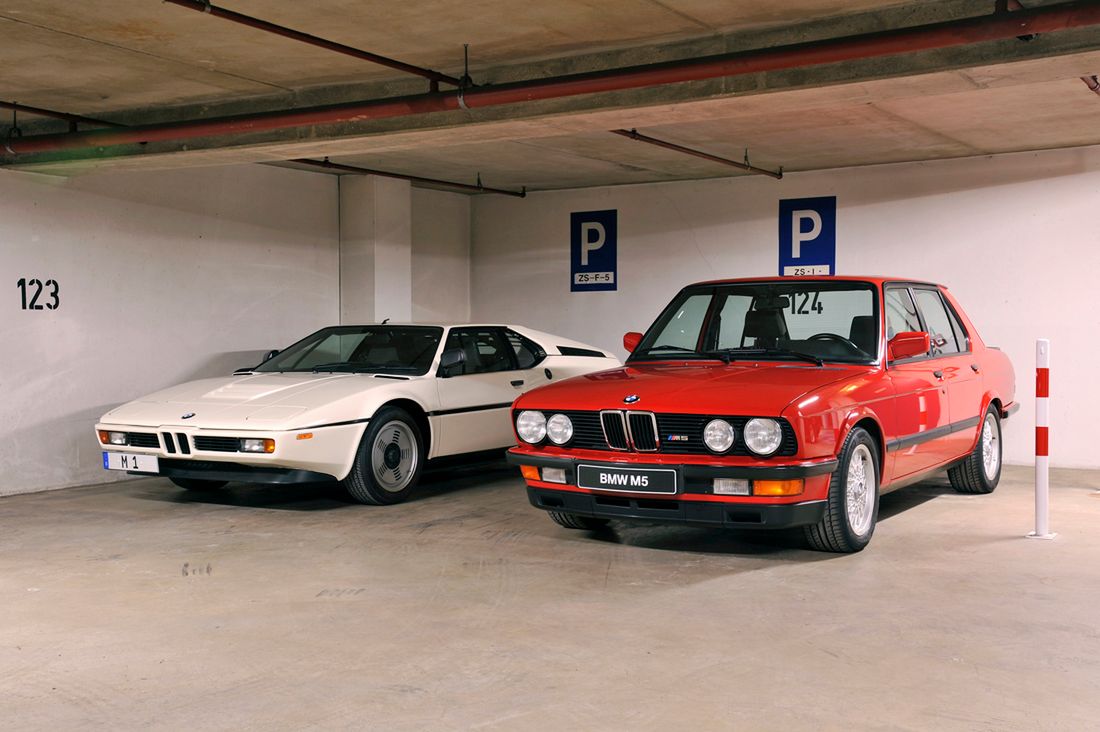 BMW M1 i E28 M5