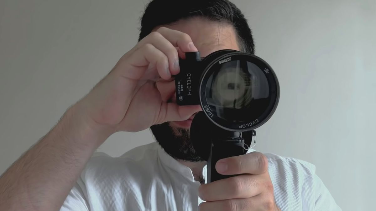 Obiektyw z radzieckiego noktowizora to niezłe szkło do portretu 1