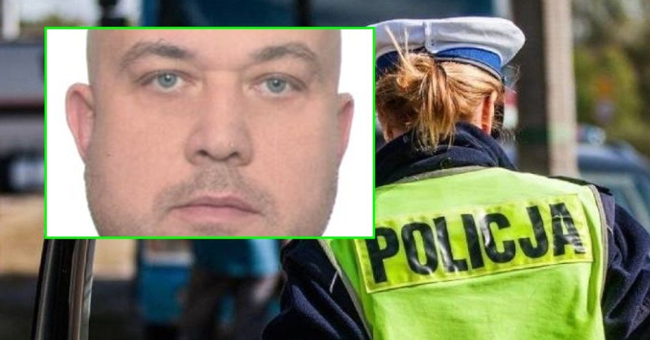 Wrocław: Zaginął 45-letni Wojciech. Policjanci proszą o pomoc