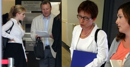 Kurscy w sądzie! Nie zamienili ze sobą ANI SŁOWA... (ZDJĘCIA)