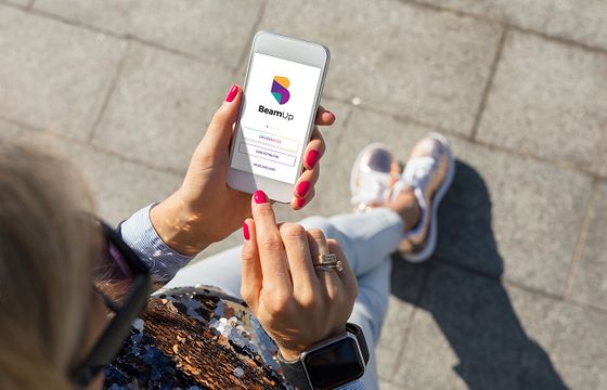 Koniec aplikacji BeamUp