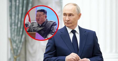 Putin z noworocznymi życzeniami dla Kim Dzong Una. Pochwalił żołnierzy