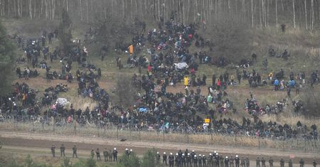 Migranci z Białorusi przestali docierać do Niemiec