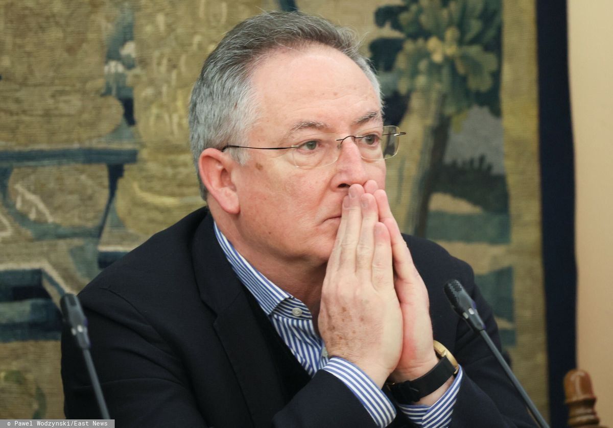 Minister kultury Bartłomiej Sienkiewicz 