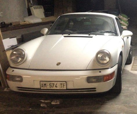 Porsche 911 skradziono we Włoszech. Było widziane na lawecie z polską rejestracją